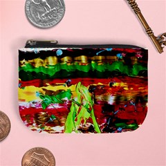 Farewell On The Shore 1 Mini Coin Purses by bestdesignintheworld