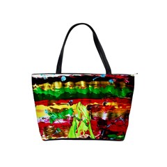 Farewell On The Shore 1 Shoulder Handbags by bestdesignintheworld