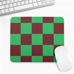 Background Checkers Squares Tile Large Mousepads by Sapixe