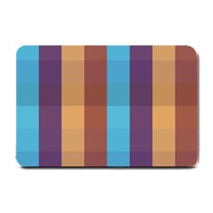 Background Desktop Squares Small Doormat  by Sapixe