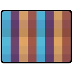 Background Desktop Squares Fleece Blanket (large)  by Sapixe