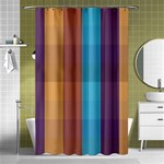 Background Desktop Squares Shower Curtain 48  x 72  (Small)  Curtain(48  X 72 ) - 42.18 x64.8  Curtain(48  X 72 )