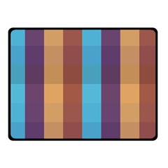 Background Desktop Squares Double Sided Fleece Blanket (small)  by Sapixe