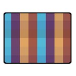 Background Desktop Squares Double Sided Fleece Blanket (Small)  45 x34  Blanket Front