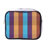 Background Desktop Squares Mini Toiletries Bags Front