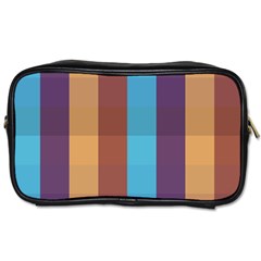 Background Desktop Squares Toiletries Bags by Sapixe