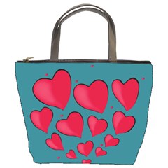 Background Desktop Hearts Heart Bucket Bags by Sapixe