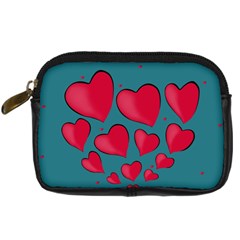 Background Desktop Hearts Heart Digital Camera Cases by Sapixe