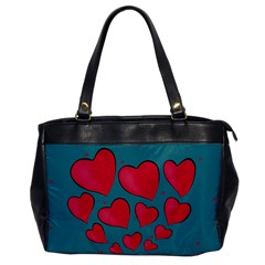 Background Desktop Hearts Heart Office Handbags by Sapixe