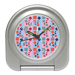 Background Desktop Squares Travel Alarm Clocks