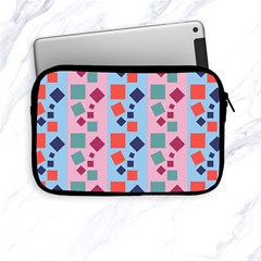 Background Desktop Squares Apple Ipad Mini Zipper Cases by Sapixe