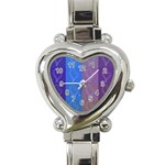 Background Desktop Squares Heart Italian Charm Watch Front