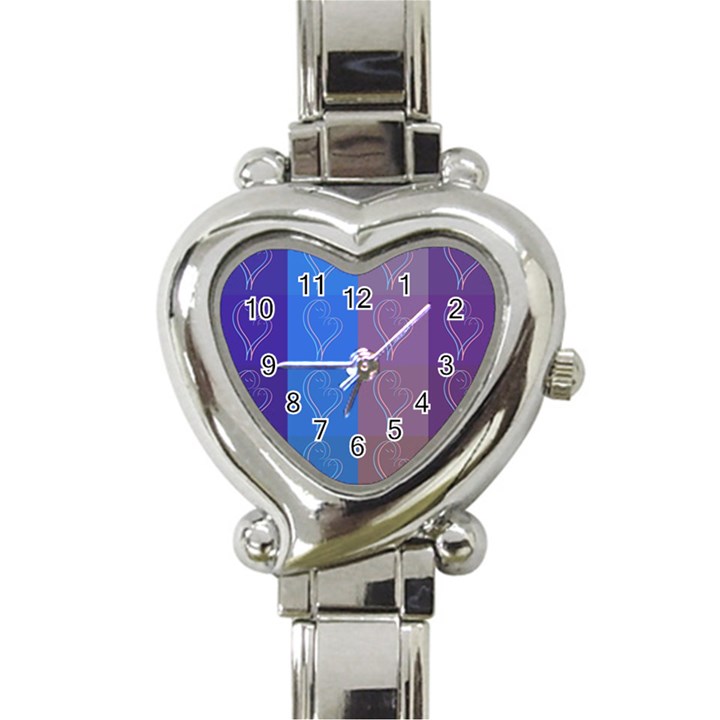 Background Desktop Squares Heart Italian Charm Watch