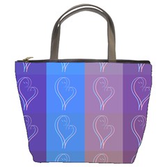 Background Desktop Squares Bucket Bags by Sapixe