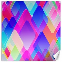 Squares Color Squares Background Canvas 12  X 12   by Sapixe