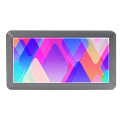 Squares Color Squares Background Memory Card Reader (mini)