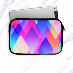 Squares Color Squares Background Apple Ipad Mini Zipper Cases by Sapixe