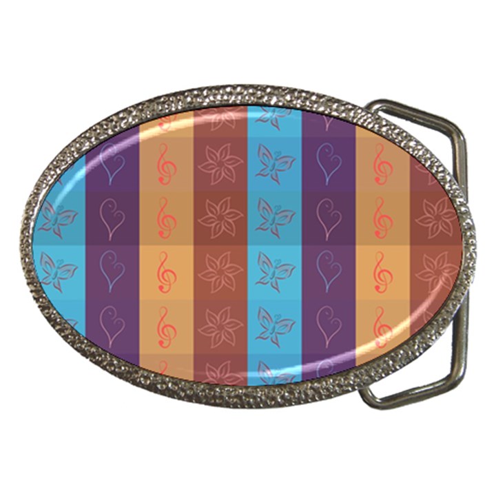 Background Desktop Squares Belt Buckles