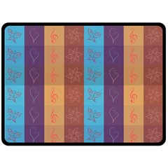 Background Desktop Squares Fleece Blanket (large)  by Sapixe