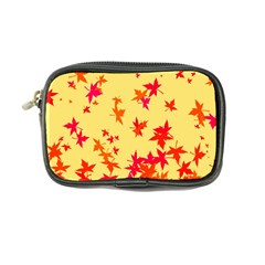 Leaves Autumn Maple Drop Listopad Coin Purse by Sapixe