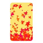 Leaves Autumn Maple Drop Listopad Memory Card Reader Front