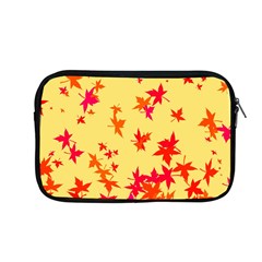 Leaves Autumn Maple Drop Listopad Apple Macbook Pro 13  Zipper Case by Sapixe