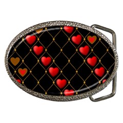 Background Texture Texture Hearts Belt Buckles by Sapixe