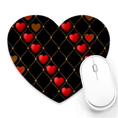 Background Texture Texture Hearts Heart Mousepads by Sapixe