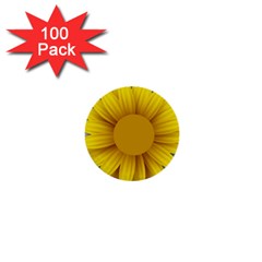 Plant Flower Flowers Bokeh Sky 1  Mini Buttons (100 Pack)  by Sapixe