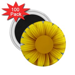 Plant Flower Flowers Bokeh Sky 2 25  Magnets (100 Pack)  by Sapixe