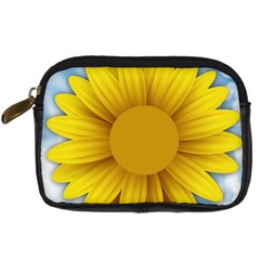 Plant Flower Flowers Bokeh Sky Digital Camera Cases by Sapixe