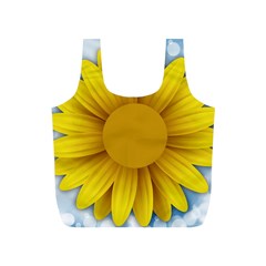 Plant Flower Flowers Bokeh Sky Full Print Recycle Bags (s)  by Sapixe