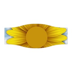 Plant Flower Flowers Bokeh Sky Stretchable Headband by Sapixe