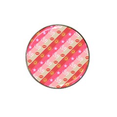 Background Desktop Pink Sun Stars Hat Clip Ball Marker by Sapixe