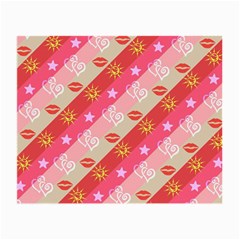 Background Desktop Pink Sun Stars Small Glasses Cloth by Sapixe