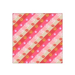 Background Desktop Pink Sun Stars Satin Bandana Scarf by Sapixe