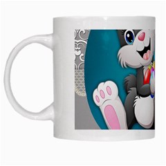 Illustration Celebration Easter White Mugs by Sapixe