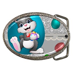 Illustration Celebration Easter Belt Buckles by Sapixe