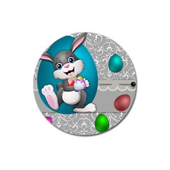 Illustration Celebration Easter Magnet 3  (round) by Sapixe