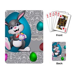 Illustration Celebration Easter Playing Card by Sapixe