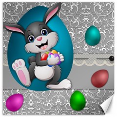 Illustration Celebration Easter Canvas 16  X 16   by Sapixe