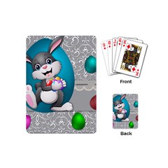 Illustration Celebration Easter Playing Cards (mini)  by Sapixe