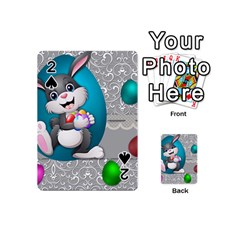 Illustration Celebration Easter Playing Cards 54 (mini)  by Sapixe