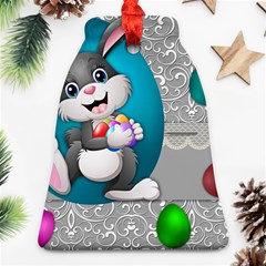 Illustration Celebration Easter Ornament (bell) by Sapixe