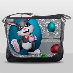 Illustration Celebration Easter Messenger Bags by Sapixe