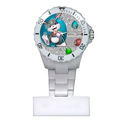 Illustration Celebration Easter Plastic Nurses Watch by Sapixe