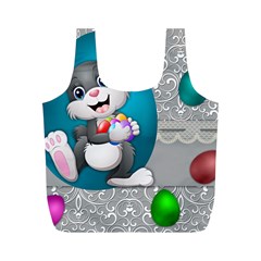 Illustration Celebration Easter Full Print Recycle Bags (m)  by Sapixe