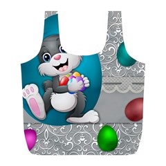 Illustration Celebration Easter Full Print Recycle Bags (l)  by Sapixe