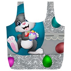 Illustration Celebration Easter Full Print Recycle Bags (l)  by Sapixe