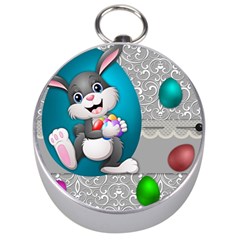 Illustration Celebration Easter Silver Compasses by Sapixe